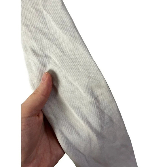 Nike Fit-Dry ACG Long Sleeve T-Shirt Cream Sze Small Cotton Blend Crewneck Men’s - Picture 5 of 7